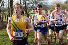 Mens under-20s 2019 British Athletics Inter Counties Cross Country, Prestwood Hall, Loughborough. Photo:  David T. Hewitson/Sports for All Pics